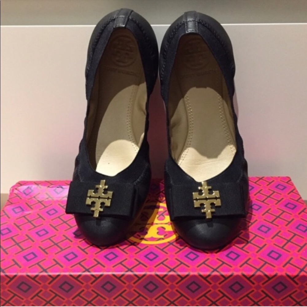 TORY BURCH SEDGEWICK BALLET FLAT SIZE 5.5